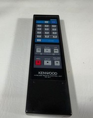 Kenwood KV-917HF Hi-Fi Stereo VCR Vintage VHS, Powers! Remote & Manual! *Repair*