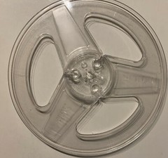 Scotch 7″ Empty Reel, Series 3, Clear Plastic, New Box + Bag