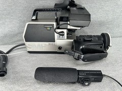SONY – Betamax AC-220, SL-2000, TT-2000 Tuner/Time & HVC-2800 Camera