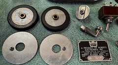 Roberts 997 Akai M-7 M-8 tube reel to reel tape recorder parts 770X 990 720