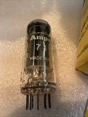 Vintage Amperex PQ 7119 E182CC Vacuum Tube | Made in Holland Heerlen Δ5 8B 1968
