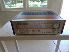 Realistic STA-2100D Receiver – Looks Nice – Needs Power Switch