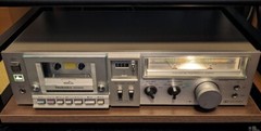 TECHNICS RS-M240X Stereo Cassette Tape Deck Vintage Confirmed Operation F/S