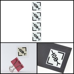 Toby Speaker Sticker Decal waterproof logo badge 29mm(1.14″)X29mm(1.14″)