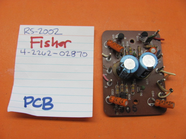 📈FISHER 4-2262-02870 ??? PCB RS-2002 STEREO RECEIVER