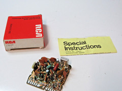 Vintage RCA 138697 Module Circuit Board Television Replacement Part TV4