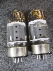 GE 6550A Vacuum Tubes……..Matched PR