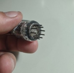 Vintage Tube 6BK7B Electronic Parts and Accessories Sockets Video Audio