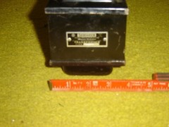 THORDARSON T-89R28 POWER Xformer 1100ct,650ct,6.3ct,5ct,5ct, 250va, for tube amp