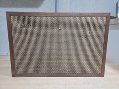Vintage EICO 60s Mid-Century Modern Speaker 10A3 Made In Japan Tested MCM