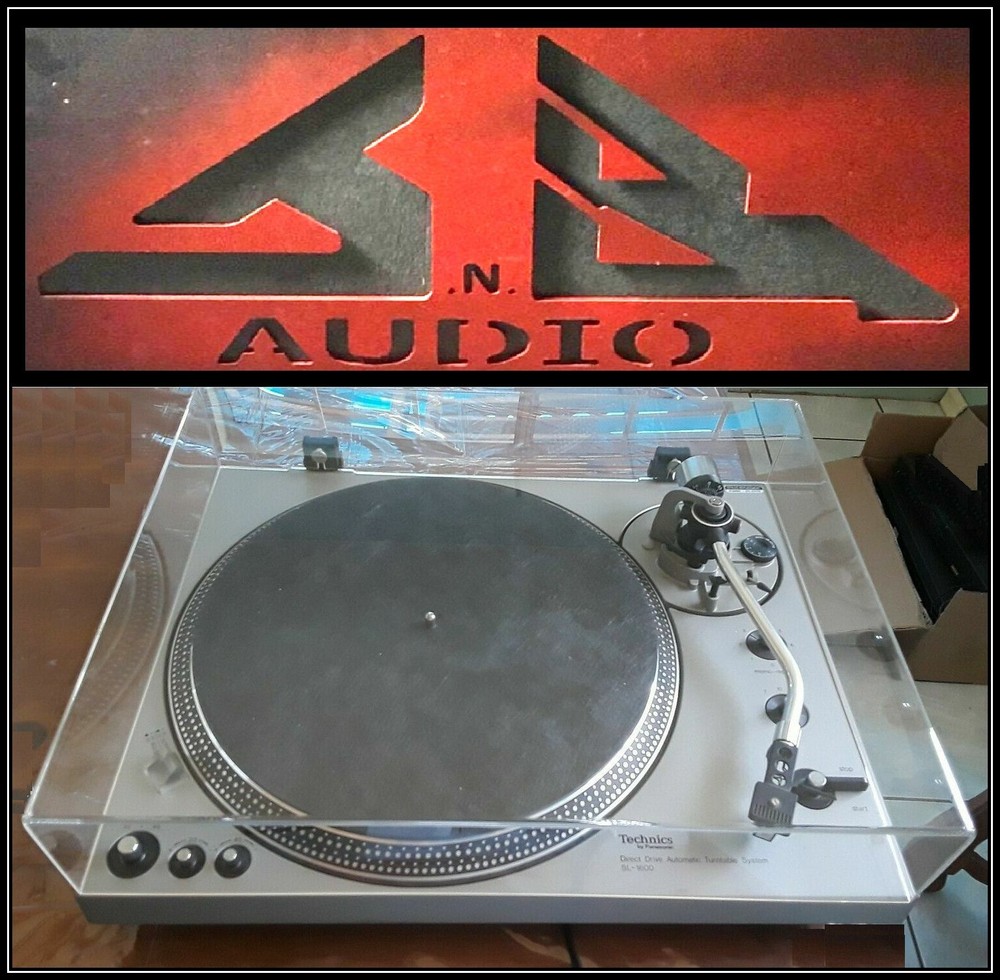 Bronze Technics SL 1600 “NEW” JnB Audio Turntable Dust Cover = 3 Week Build =