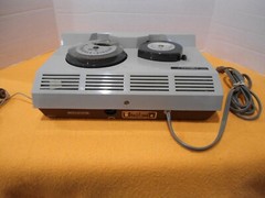 Vintage DeJur/Grunig Stenorette Embassy 2 Dictating Machine, Reel to Reel.