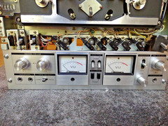 Sony TC-850 Reel-to-Reel Tape Machine Serviced
