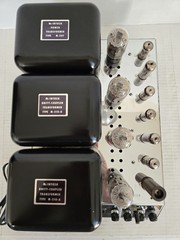 Vintage McIntosh MC240 Vacuum Tube Amplifier Serviced & Recapped Works Well!