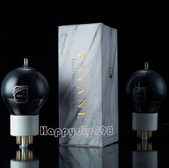 1 matched pair PSVANE Cossor 6SN7 Audio Amp Vacuum Tube 6N8P 6H8C CV181