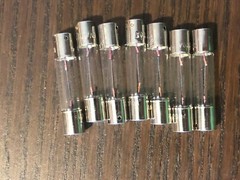 7 New Warm White 6V Fuse Lamp Light Bulbs 6.3v 250ma ORIGINAL for Sansui