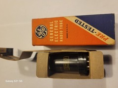 GE 12SR7 VINTAGE RADIO TUBE