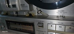 Akai GX-77 Stereo Reel to Reel Tape Deck Auto Reverse 3-Motor Parts only