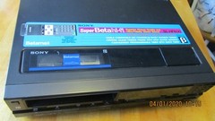 Sony SL-HF600 Super BetaMax VCR, beautiful works great! With manual