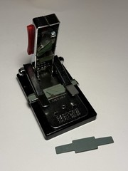 AKAI AS-3 Tape Splicer w/ Original Box + Instructions VTG Made In Japan