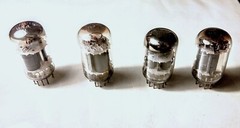 6AL11 6AR11 6BV11 6Z10 Vintage Compactron Tubes Tested Free Shipping