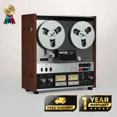 TEAC 4300 Reel-to-Reel Tape Deck – Professionally Restored – 1-Year Warranty