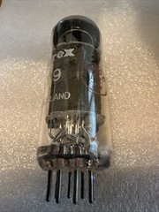 Vintage Amperex PQ 7119 E182CC Vacuum Tube | Made in Holland Heerlen Δ5 8B 1968