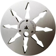 7” Silver Pioneer Tape Recorder Aluminum Roll For RT-707 909 85