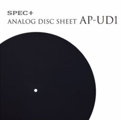 SPEC+ AP-UD1 Analog Disc Sheet for Analog Record Player Vinyl Turntable New