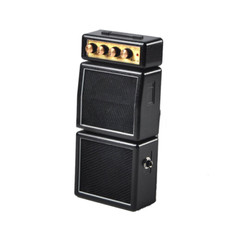 1pc 3.0 inch Power Mini 2W 9V Portable Battery Guitar Bass Amplifier Speaker
