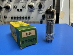vintage Amperex EL86 ( 6CW5 ) Vacuum Tubes – NOS/NIB