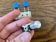 Pioneer SA-9900 Power Switch, Knob, & 2 Snubber Caps NEW Great Replacement