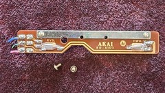 Akai GX-365D Reel to Reel RD-A102 Direction Indicator PCB Assembly