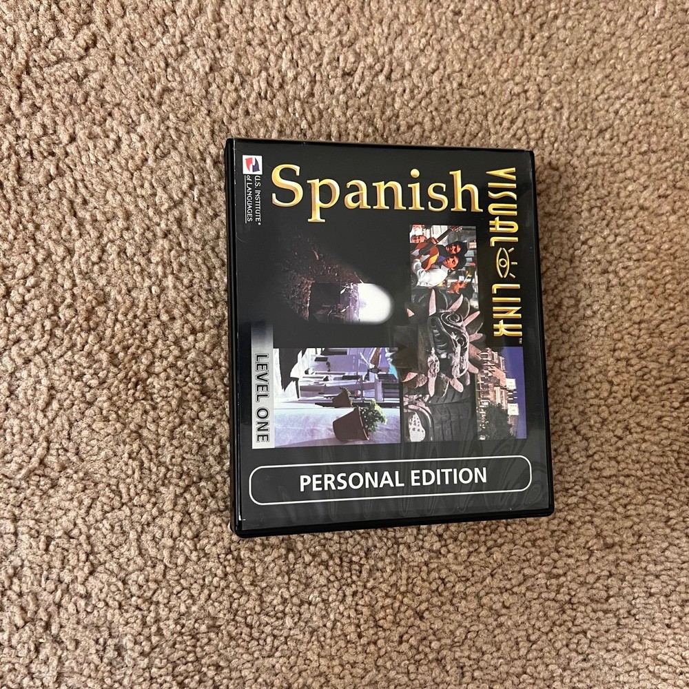 Spanish Visual Link (Personal Edition) – Learn Spanish CD’s + Childrens CD