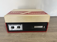 Wildcat Portable Phono Record/Cassette Player WC145: Record Player Please Read