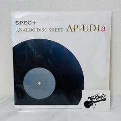 SPEC+ AP-UD1a Spec Turntable Disc Sheet LP Analog Disc Sheet genuine New
