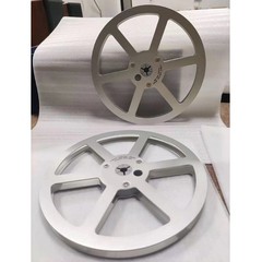 One 7” Pioneer Silver PR-85 Aluminum Reel to Reel RT-707 909 Empty Take Up Reel