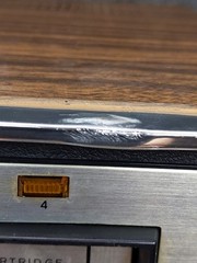 Panasonic 8-Track Player RS-802US Made in Japan Vintage For Parts Or Repair