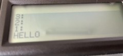 Hewlett Packard HP 28C Scientific Calculator – New Batteries – Tested – Working