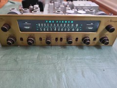 Fisher 202-T Stereo Tubes Tuner Preamp