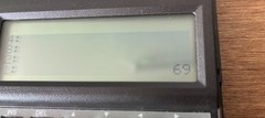 Hewlett Packard HP 28C Scientific Calculator – New Batteries – Tested – Working