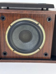 Bose 201 Series II Direct Reflecting Speakers Pair Walnut Tested Working USA