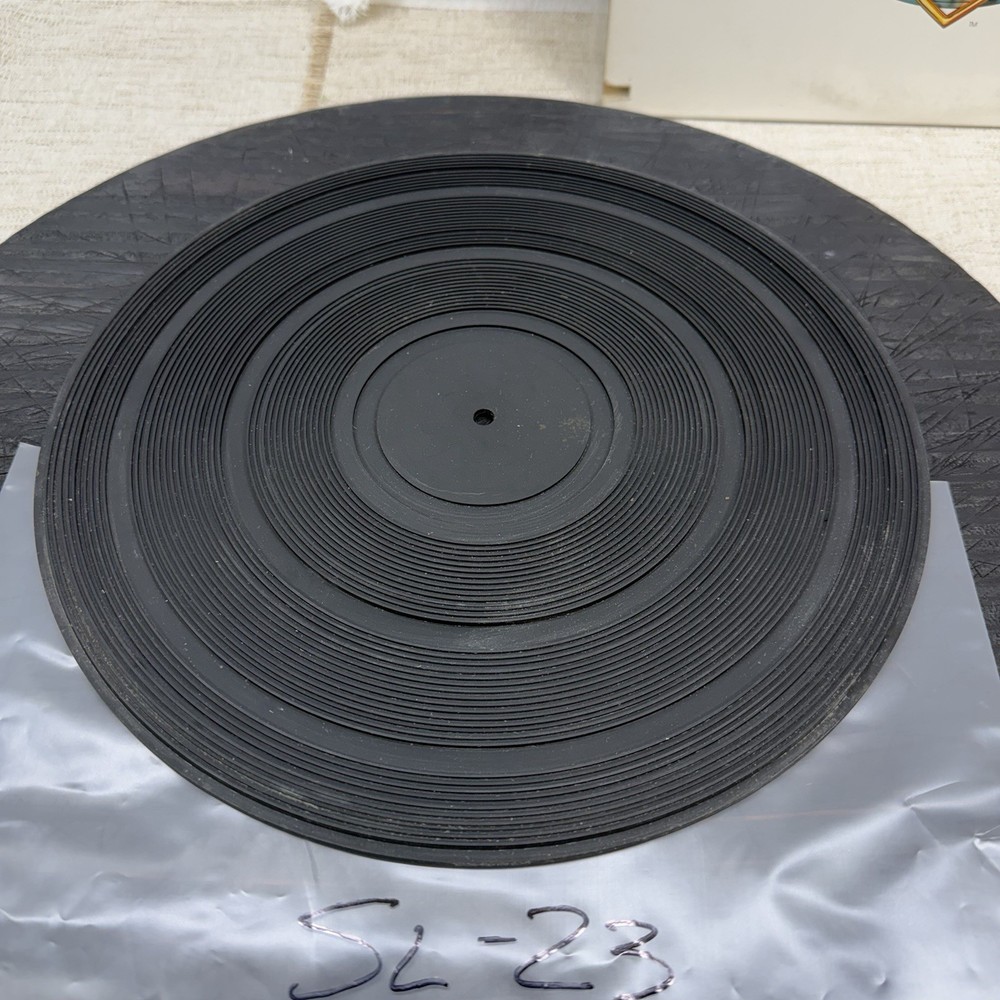 Technics SL-23 Turntable Parts – Platter Mat Good Rubber