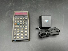 Vintage Hewlett Packard HP-55 Scientific Programmable Calculator