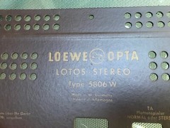 Loewe Opta : Push Button