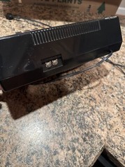 Vintage Ken-Tech R-1700, AM/FM Alarm Clock Radio. Works.