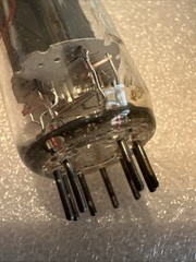 Vintage Amperex PQ 7119 E182CC Vacuum Tube | Made in Holland Heerlen Δ5 8B 1968