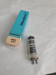 Lot 9 International/Ray Electronic Tubes w BOXES 6AQ5, 6LN8, 6CL8A, 6CY5 Etc