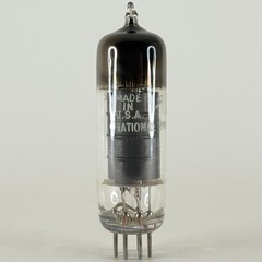 (1) Tested National Union 6AR5 Tube Date Code 5139 6AR5 Power Pentode Tube
