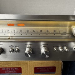 PIONEER SX-550 VINTAGE AM/FM STEREO RECEIVER – SERVICED – CLEANED – TESTED